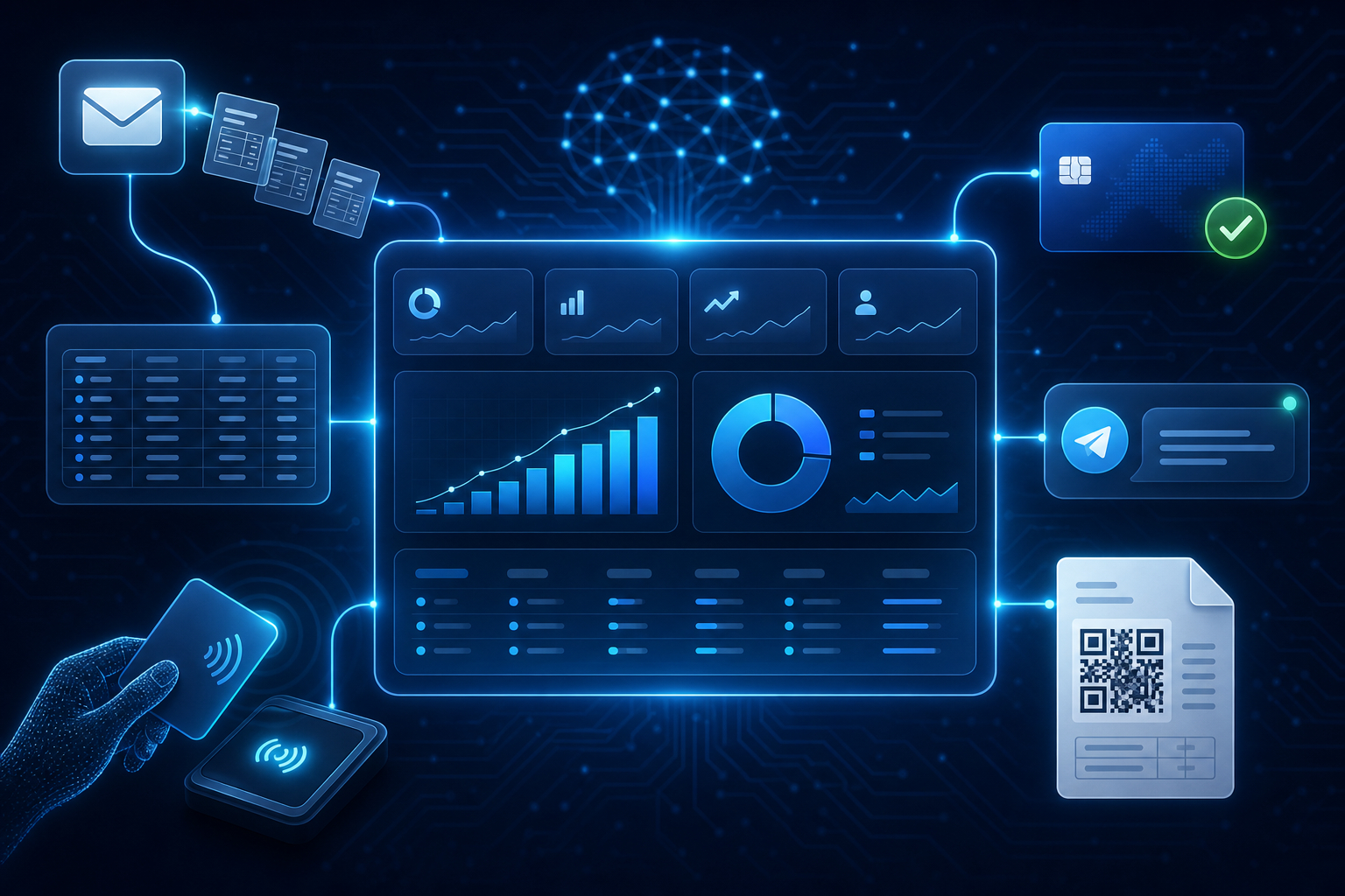 Iskrex Books dashboard